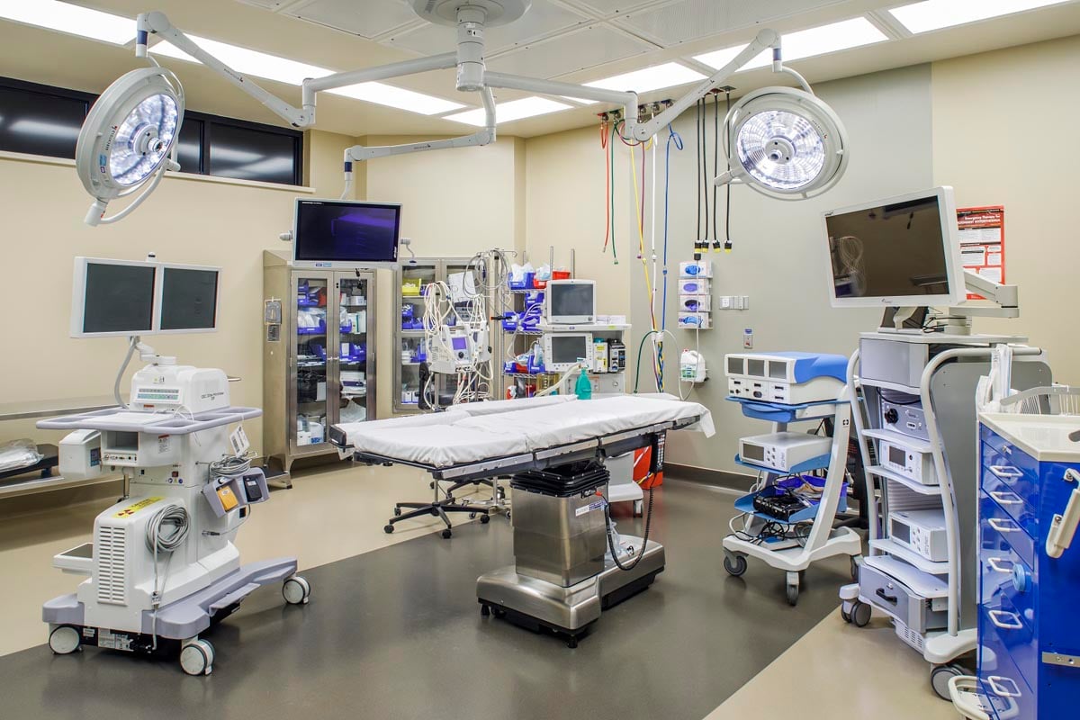 operating room